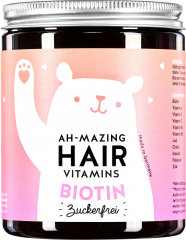 Bears with benefits Haarvitamine Ah-Mazing Zuckerfrei, 45 St. Витамины для волос