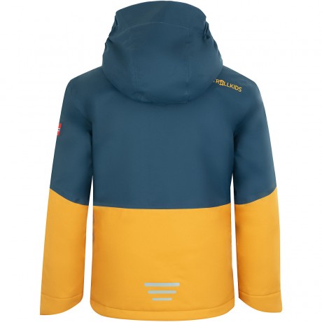 TROLLKIDS Kinder Skijacke HALLINGDAL Детская лыжная куртка HALLINGDAL