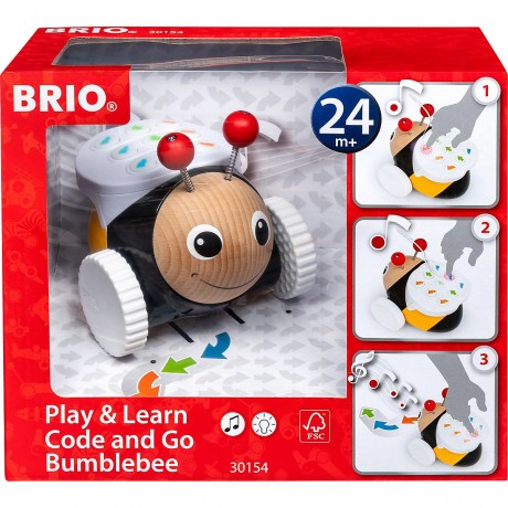 BRIO Code  Go Programmierbare Hummel Программируемый шмель Code Go