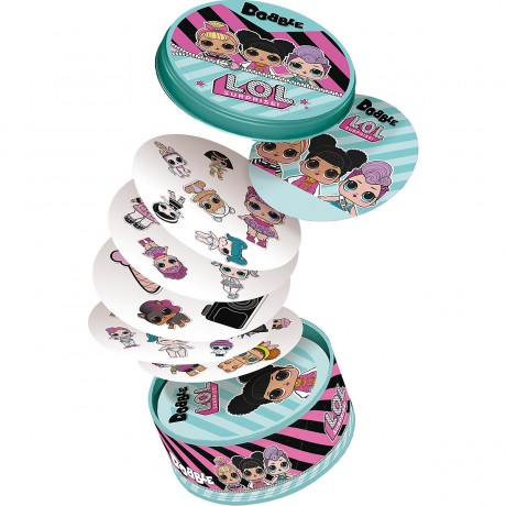 Asmodee Dobble L.O.L. Surprise! Двойной Л.О.Л. Сюрприз!