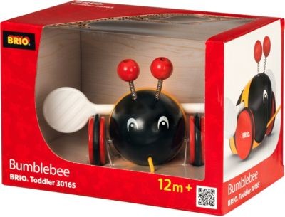 BRIO BRIO 30165 Nachziehtier Wilde Hummel BRIO 30165 Игрушка &quot;Дикий шмель&quot;