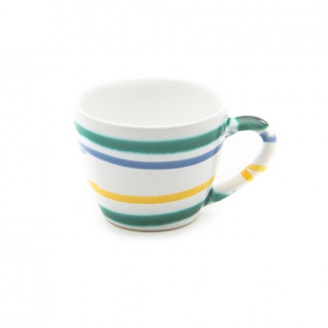 Gmundner Keramik Gmundner Keramik Buntgeflammt Mokka-/Espresso-Obertasse Gourmet 0,06 L / h: 5,1 cm Чашка для мокко/эспрессо Gmundner Ceramics Gourmet 0,06 л / высота: 5,1 см