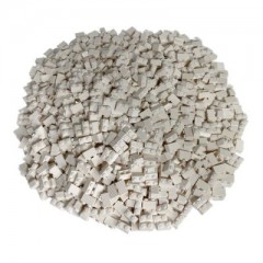 LEGO LEGO 1x2 Riffelsteine Weiss - 250 Stuck - White bricks 2877 LEGO 1x2 Corrugated Stones White - 250 штук - Белые кирпичи 2877