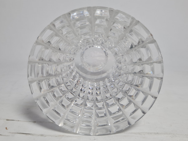 Подсвечник винтажный Rosenthal, хрусталь, 9.5 см, Германия, 1960-70гг.