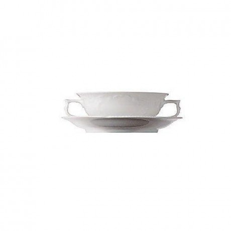 Rosenthal Rosenthal Sanssouci Weiss Suppen Untertasse 17,5 cm Блюдце для супа Rosenthal Sanssouci Weiss 17,5 см