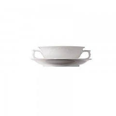 Rosenthal Rosenthal Sanssouci Weiss Suppen Untertasse 17,5 cm Блюдце для супа Rosenthal Sanssouci Weiss 17,5 см