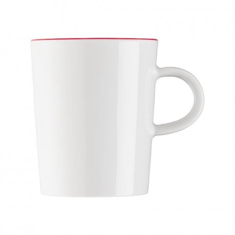 Arzberg Arzberg Porzellan Cucina Colori Red Trinkbecher / Becher mit Henkel 0,28 L Arzberg Porzellan Cucina Colori Чашка для питья красная / чашка с ручкой 0,28 л