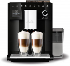 Melitta Melitta Kaffeevollautomat CI Touch F630-102, schwarz, Bedienoberflache mit Touch  Slide Funktion, flusterleises Mahlwerk  Полностью автоматичесая кофемашина Melitta CI Touch F630-102, черный, пользовательский интерфейс с функцией сенсорного слайда