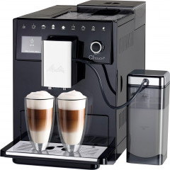 Melitta Melitta Kaffeevollautomat CI Touch F630-102, schwarz, Bedienoberflache mit Touch  Slide Funktion, flusterleises Mahlwerk  Полностью автоматичесая кофемашина Melitta CI Touch F630-102, черный, пользовательский интерфейс с функцией сенсорного слайда