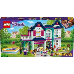 LEGO Friends 41449 Andreas Haus ЛЕГО Дом семьи Андреа