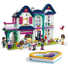 LEGO Friends 41449 Andreas Haus ЛЕГО Дом семьи Андреа