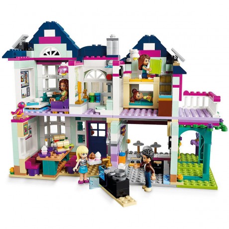LEGO Friends 41449 Andreas Haus ЛЕГО Дом семьи Андреа