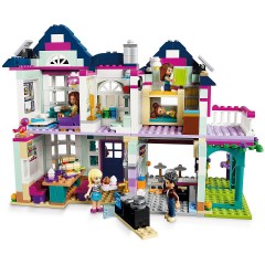 LEGO Friends 41449 Andreas Haus ЛЕГО Дом семьи Андреа