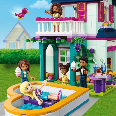 LEGO Friends 41449 Andreas Haus ЛЕГО Дом семьи Андреа