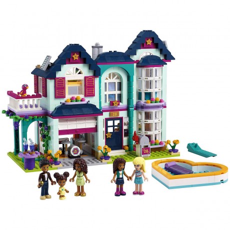 LEGO Friends 41449 Andreas Haus ЛЕГО Дом семьи Андреа