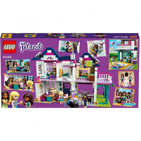 LEGO Friends 41449 Andreas Haus ЛЕГО Дом семьи Андреа