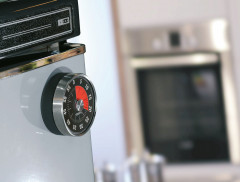 GEFU GEFU Timer OPTICO schwarz/ silber таймер GEFU OPTICO