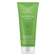 Charlotte Meentzen Bio-Rohrzucker-Gruner Tee Korperpeeling  Органический пилинг для тела с зеленым чаем и тростниковым сахаром