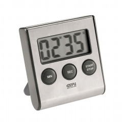 GEFU GEFU Digitaler Timer CONTARE schwarz/ silber Цифровой таймер GEFU CONTARE