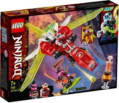 LEGO LEGO Ninjago 71707 Kais Mech Jet LEGO Ninjago 71707 Механический реактивный самолет Кая