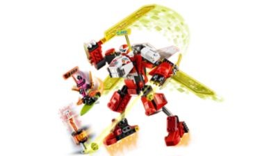 LEGO LEGO Ninjago 71707 Kais Mech Jet LEGO Ninjago 71707 Механический реактивный самолет Кая