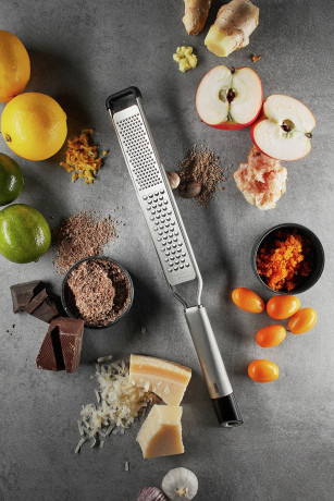 GEFU GEFU Reibenset PRIMELINE schwarz/ silber Набор терок GEFU PRIMELINE