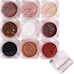Bellapierre Cosmetics (Бллапьер Косметикс) Augen 9 Stack Shimmer Powder Мерцающая пудра Bella, 15,75 г