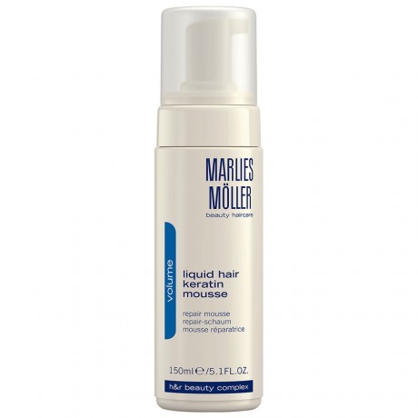 Marlies Moller Liquid Hair Repair Mousse Haarschaum Volume, 150 мл