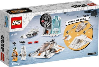 LEGO LEGO Star Wars 75268 Snowspeeder LEGO Star Wars 75268 Снежные спидеры