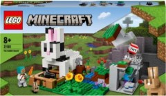 LEGO LEGO Minecraft 21181 Die Kaninchenranch LEGO Minecraft 21181 Кроличье ранчо