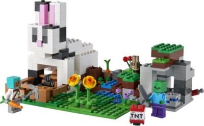 LEGO LEGO Minecraft 21181 Die Kaninchenranch LEGO Minecraft 21181 Кроличье ранчо