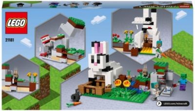 LEGO LEGO Minecraft 21181 Die Kaninchenranch LEGO Minecraft 21181 Кроличье ранчо