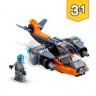 LEGO LEGO Creator 31111 Cyber-Drohne LEGO Creator 31111 Кибер-дрон