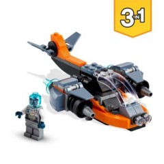 LEGO LEGO Creator 31111 Cyber-Drohne LEGO Creator 31111 Кибер-дрон