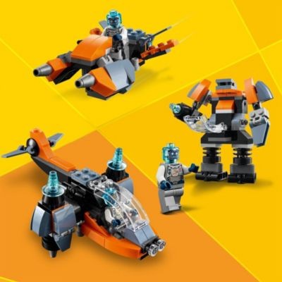 LEGO LEGO Creator 31111 Cyber-Drohne LEGO Creator 31111 Кибер-дрон