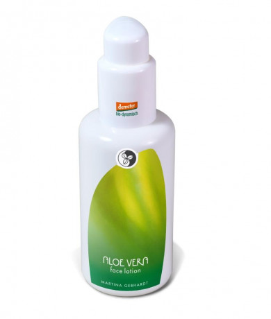 Martina Gebhardt Naturkosmetik Aloe Vera Face Lotion 100ml  Лосьон для лица с алоэ вера 100 мл