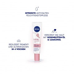 Nivea Vital Strahlender Teint 3-in-1 Beauty Serum  Vital Radiant Complexion Косметическая сыворотка 3-в-1