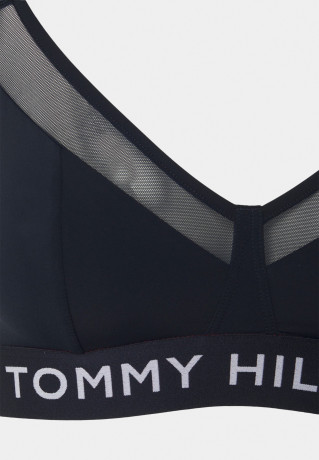 Tommy Hilfiger UNLINED TRIANGLE Triangle bra desert sky UNLINED TRIANGLE Бюстгальтер с треугольными чашечками небо пустыни