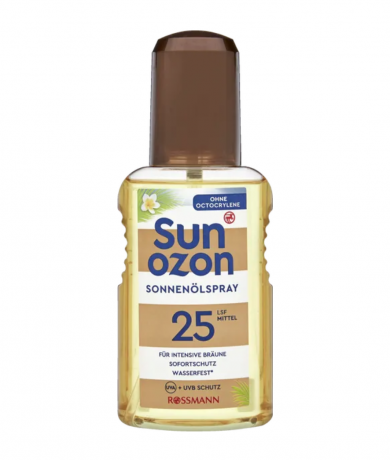 sunozon Classic Sonnenolspray LSF 25, Солнцезащитное масло-спрей SPF 25  150 мл