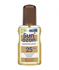 sunozon Classic Sonnenolspray LSF 25, Солнцезащитное масло-спрей SPF 25  150 мл