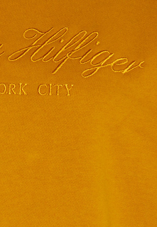 Tommy Hilfiger HIGH SHINE Sweatshirt crest gold HIGH SHINE Толстовка герб золото
