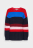 Tommy Hilfiger VIBRANT STRIPE Jumper desert sky classic pink VIBRANT STRIPE джемперы пустыня небо классический розовый