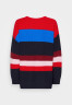 Tommy Hilfiger VIBRANT STRIPE Jumper desert sky classic pink VIBRANT STRIPE джемперы пустыня небо классический розовый