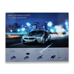 Edu-Toys BMW i 3in1 Experimentierset zum thema Nachhaltigkeit und Green Energy  inkl. 1:24 RC BMW i8 Экспериментальный набор BMW i 3in1 на тему экологичности и экологически чистой энергии