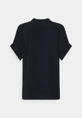 Tommy Hilfiger CREPE BLOUSE Button-down blouse desert sky CREPE BLOUSE Блузка на пуговицах небо пустыни