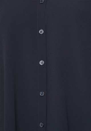 Tommy Hilfiger CREPE BLOUSE Button-down blouse desert sky CREPE BLOUSE Блузка на пуговицах небо пустыни