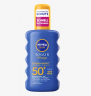 NIVEA SUN Sonnenspray Schutz & Pflege LSF 50+, Солнцезащитный спрей для защиты и ухода за кожей, SPF 50+, 200 мл