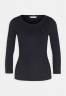 Tommy Hilfiger 1985 SLIM OPEN 3/4 Long sleeved top desert sky 1985 SLIM OPEN 3/4 Топ с длинными рукавами небо пустыни