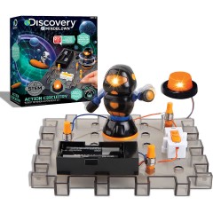 Toy Circuitry Action Experiment Эксперимент с игрушечной схемой