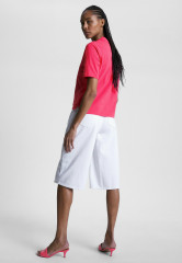 Tommy Hilfiger REG SS Polo shirt bright cerise pink REG SS Рубашка поло ярко-вишнево-розовый